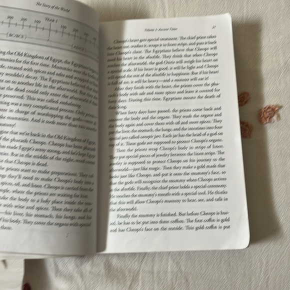 The Story of the World: History for the Classical Child: Volume 1: Ancient Time - Picture 2 of 7